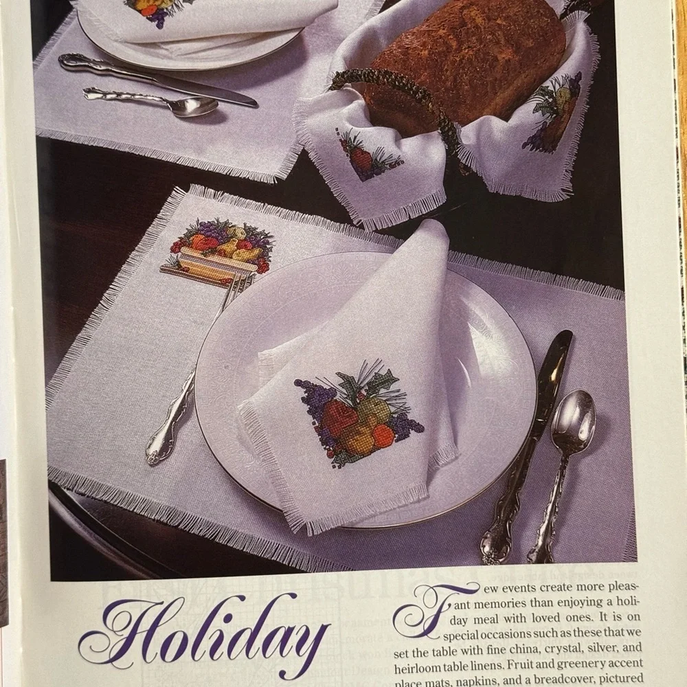 Just CrossStitch‎ Magazine with Holiday Stocking Patterns Dec 1995